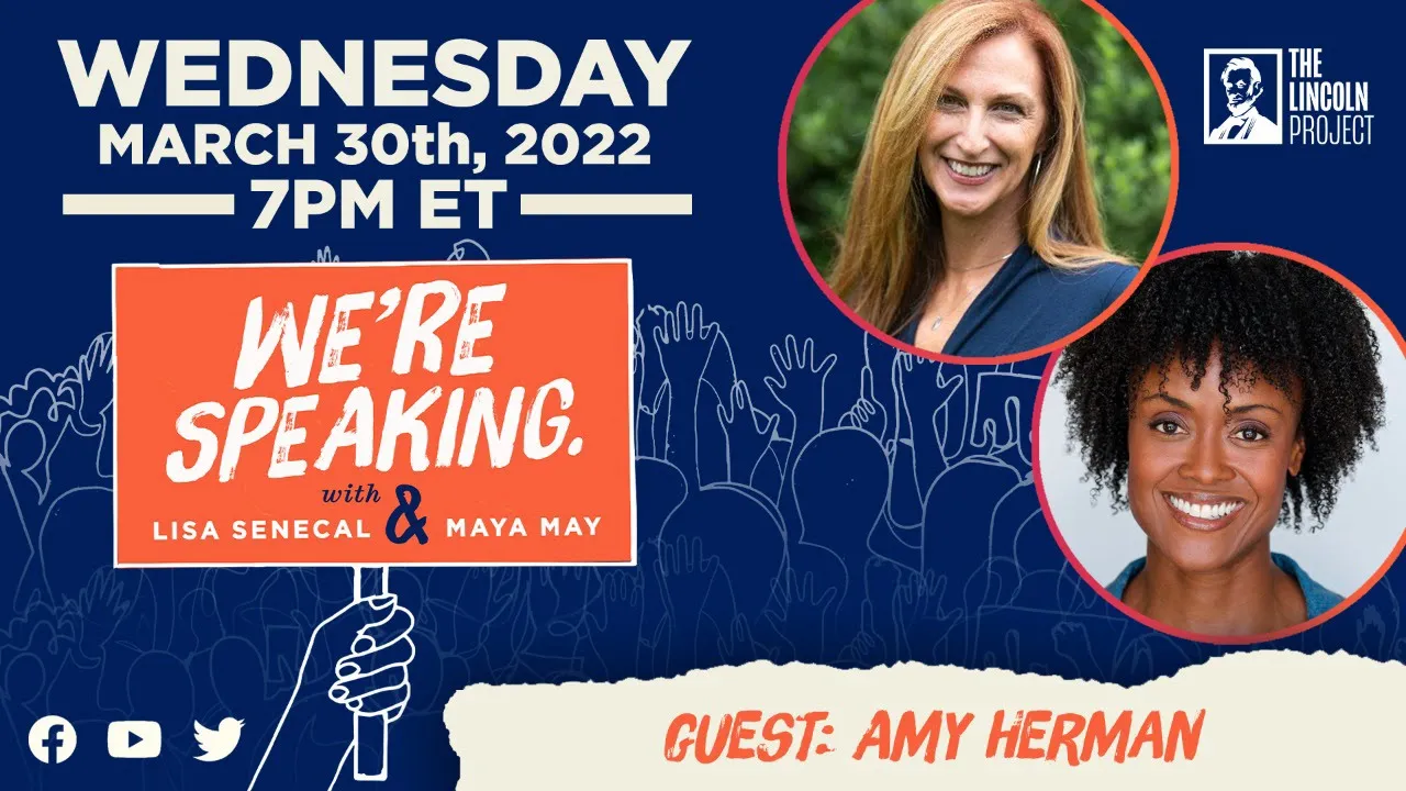 LPTV: We're Speaking - March 30, 2022 | Guest: Amy Herman