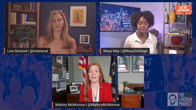 Can moms in office be as aggressive other?