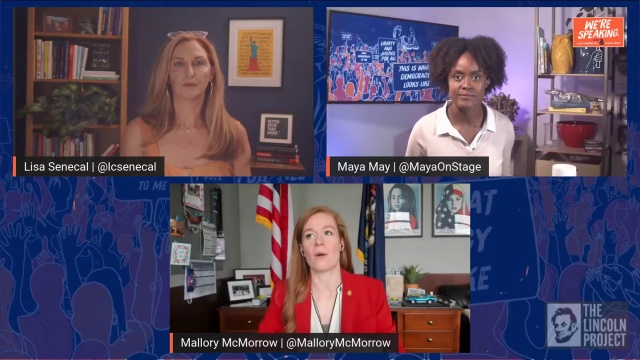 Who is Michigan State Senator Mallory McMorrow?