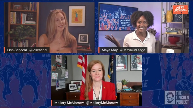 How Mallory McMorrow used her voice to stand up to a bully