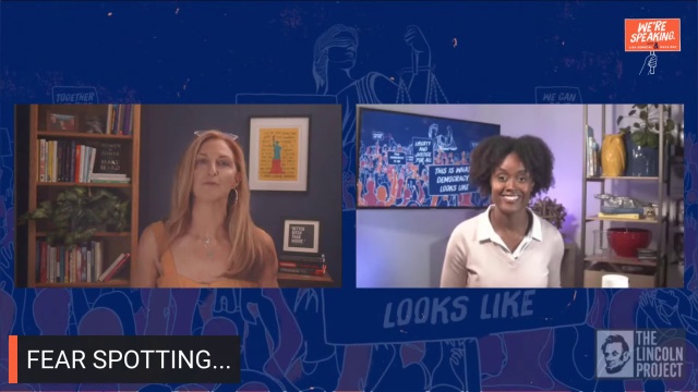 Are we full of fear?