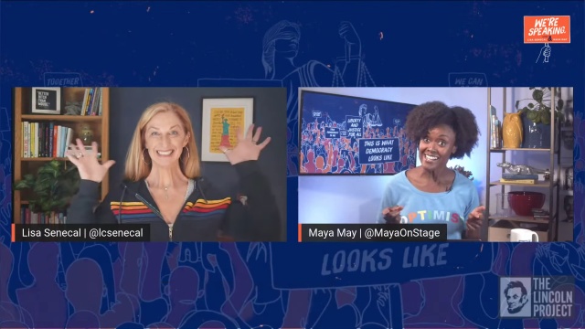 How about we celebrating life love, and pride