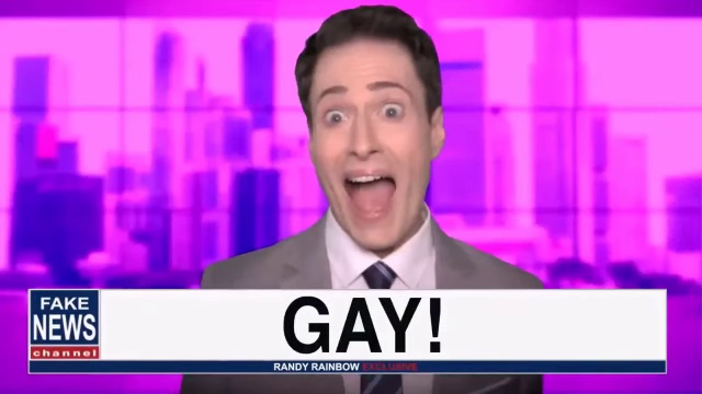 Randy Rainbow's "GAY!" Parody
