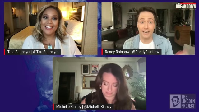 What Has Been The Most Impactful Thing A Fan Has Said To Randy Rainbow?