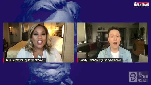 Randy Rainbow's Twitter Feud