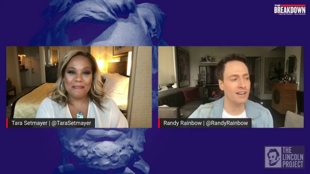 What Has Changed For Randy Rainbow Since Trump?