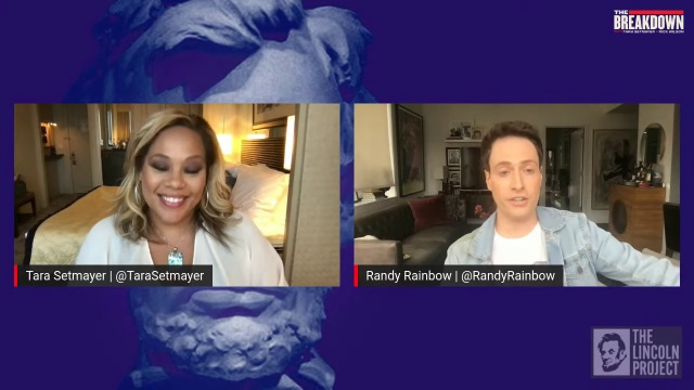 Randy Rainbow's Record Album Collection