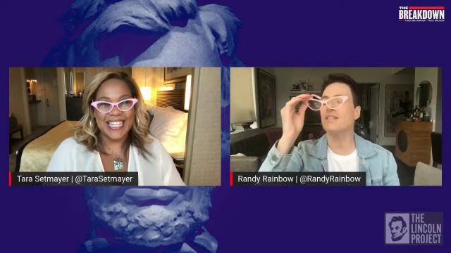 Why Is Randy Rainbow With The Lincoln Project?