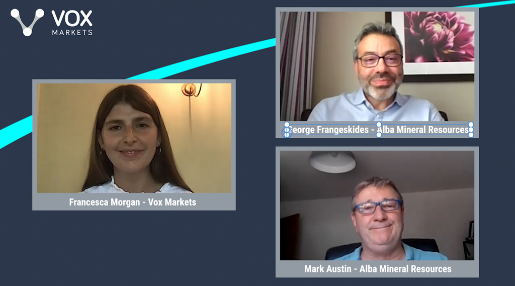 Alba Minerals Interview with George Frangeskides and Mark Austin
