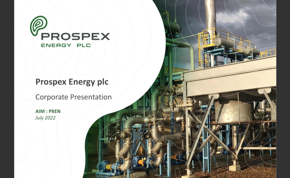 *VIDEO* Prospex Energy Investor Presentation