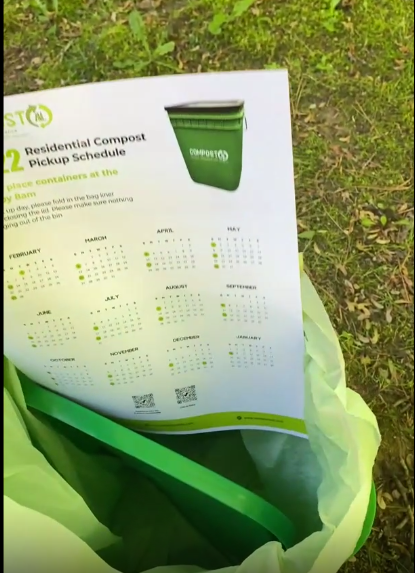 How should I pack up my bin?