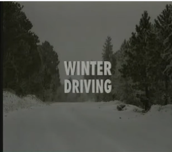 Driving Safety Video - Winter Safety