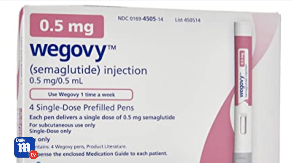 A new medication to fight obesity "Wegovy" mimics the feeling of not being hungry in the brain