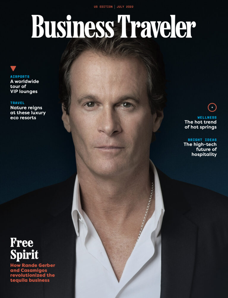 Cover Story - Randy Gerber Casamigos tequila