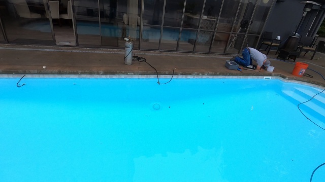 Static Test for Main Drain