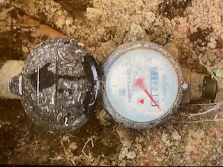 Locating the Water Meter