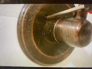 Shower Valve Inspection