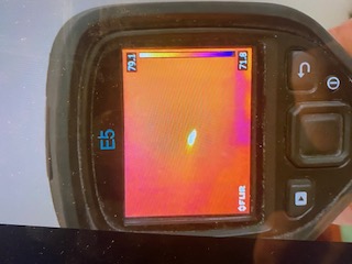 Shower Drain Test Inspection