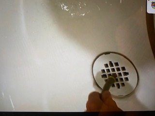 Shower Drain Test