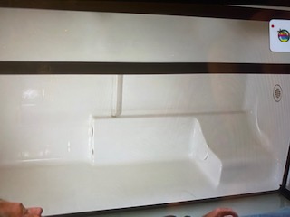 Fiberglass Stand up Shower