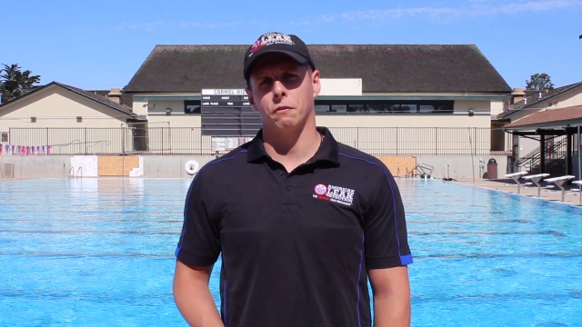 High School pool has multiple holes, but is now good to go