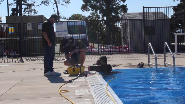 We found the leak - we will repair it straight away