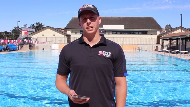 The pool is losing 300 gallons every day!