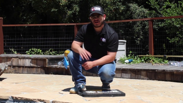 Residential pool leak found - minimally invasive repair to follow