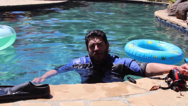 Fixing skimmer leaks quickly using dye test - residential pool