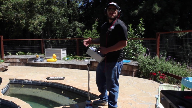Fine listening equipment helps us find all leaks - residential pool