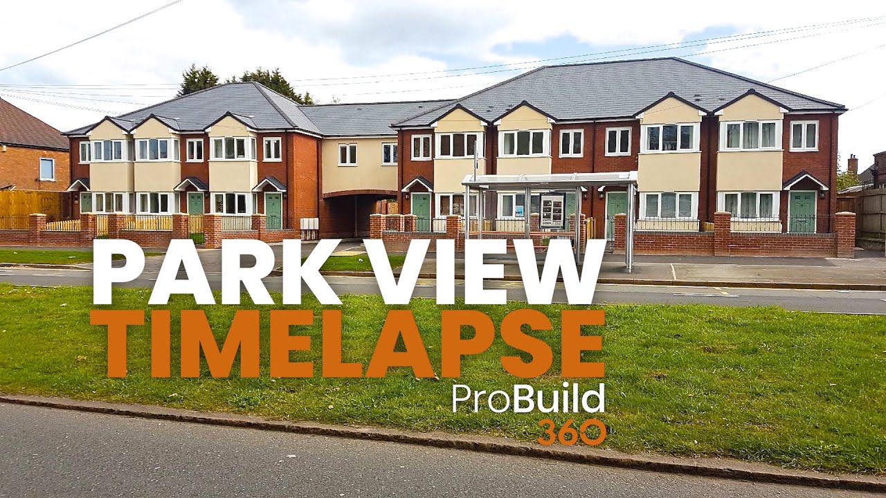 Park View Development Timelapse with ProBuild360