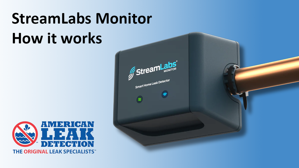 StreamLabs Water Monitor
