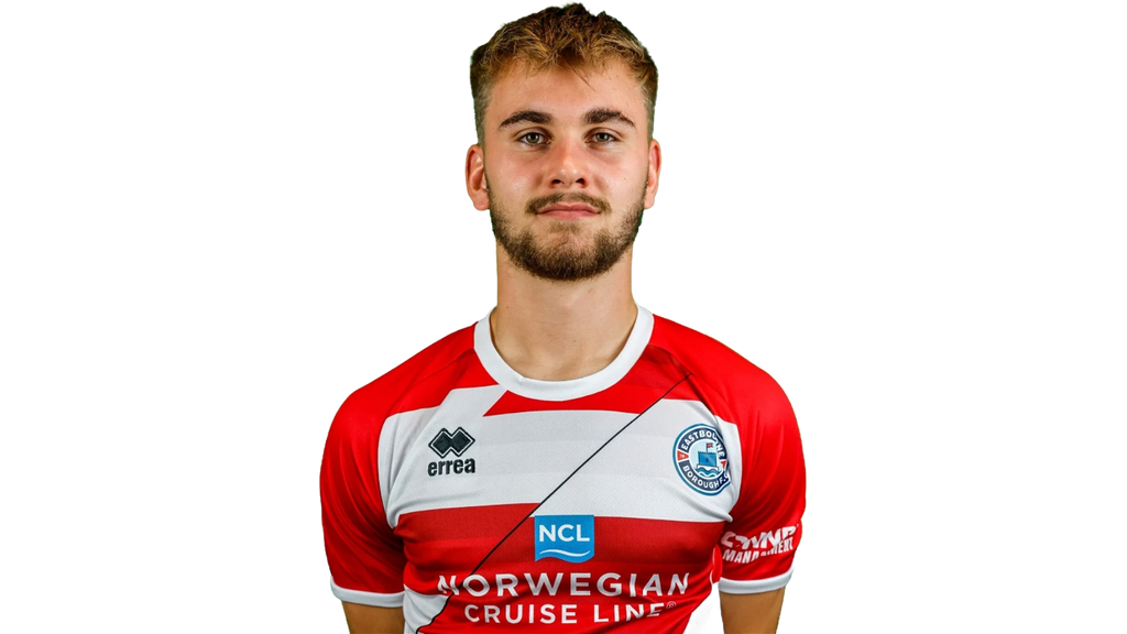 Billy Vigar scores The Sports first goal of the season