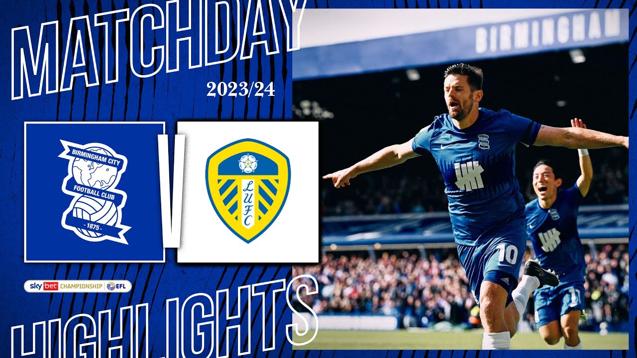 HIGHLIGHTS | Blues 1-0 Leeds United
