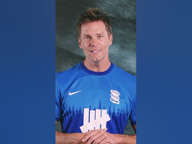 Tom Brady invests in Blues! 💙 #shorts