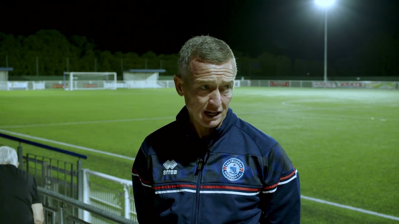 Hear from Mark Beard after our match at Aveley F.C.
