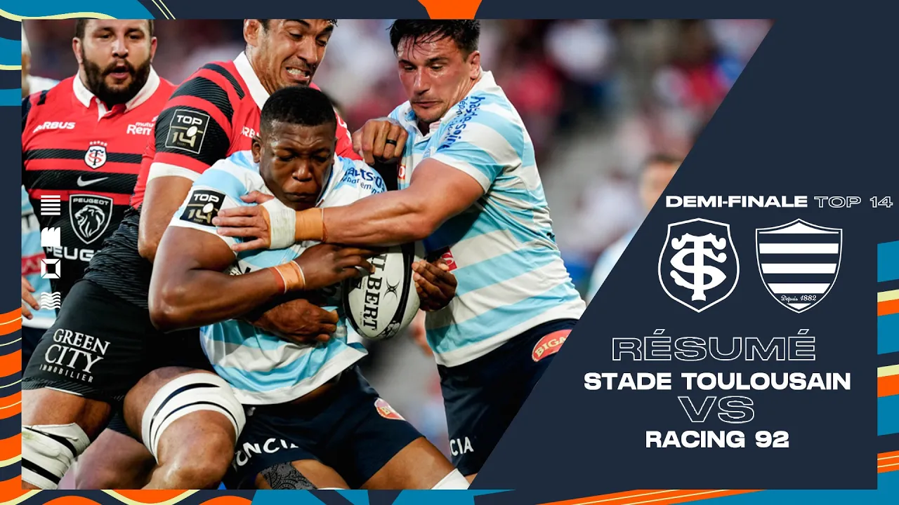 Ibrahim Diallo marque un autre essai pur Racing 92