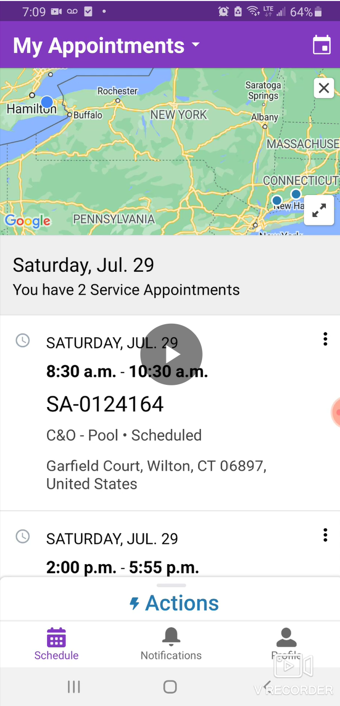 Overview of learning media on mobile for tech