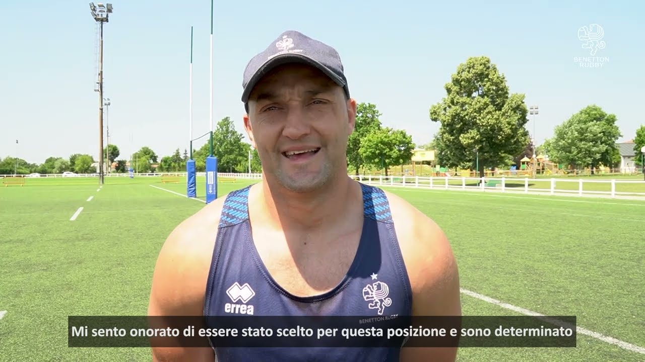 🎙️ Dewaldt Duvenage: "Onorato del nuovo ruolo di giocatore-allenatore"
