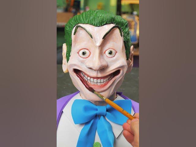 I Made a Joker Out of My Skibidi Toilet, You Have to See This! 🚽➜🤡 #Shorts