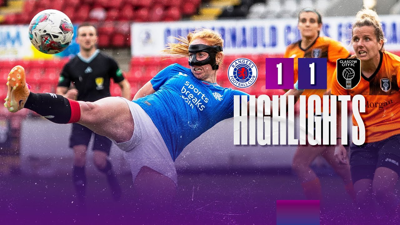 HIGHLIGHTS | Rangers Women 1-1 Glasgow City | 27 Aug 2023