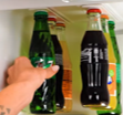 Hang Bottles in Fridge