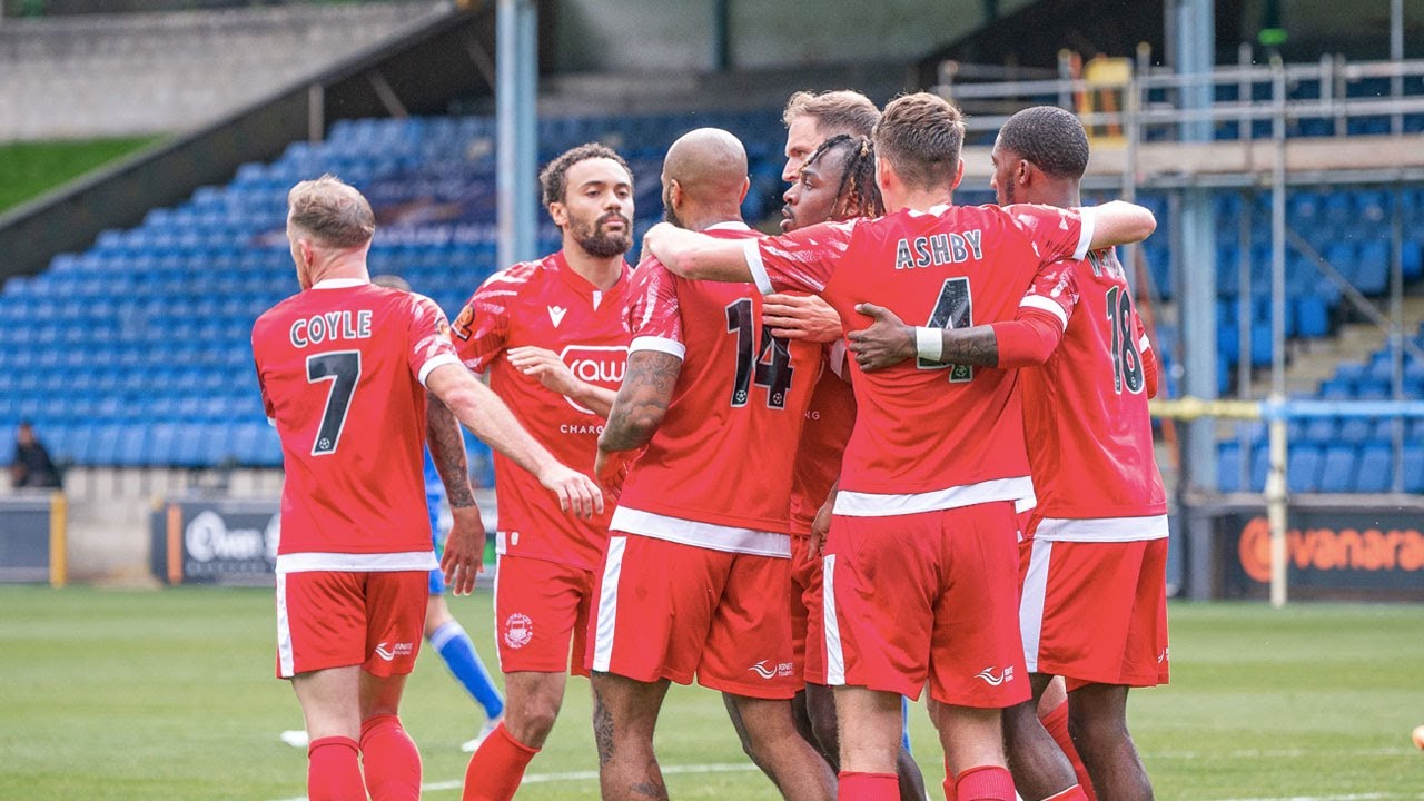 Off the mark in the National League | FC Halifax Town 1-1 Oxford City | Highlights