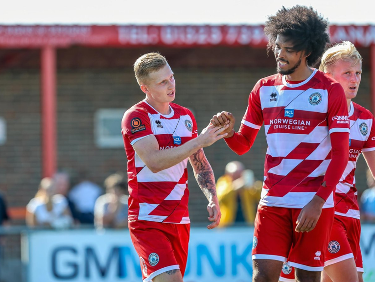 Sam Beard Screamer Opens the Scoring