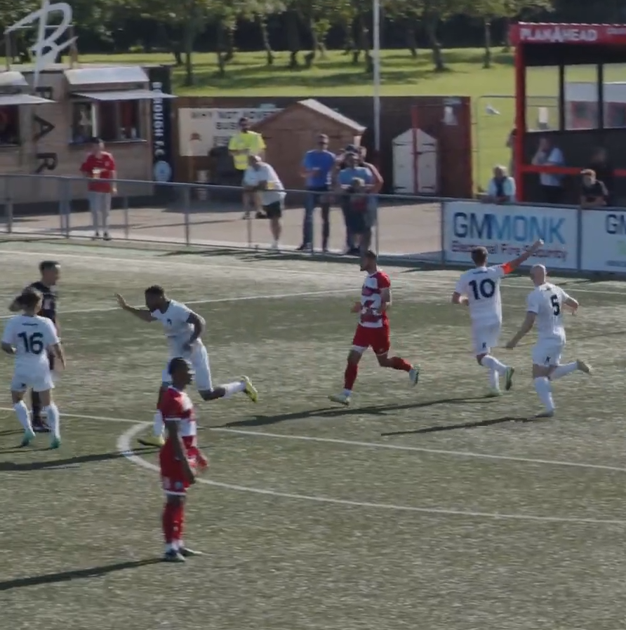 Weston Super Mare equaliser