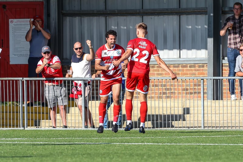 Yaser Kasim Slams home for the points