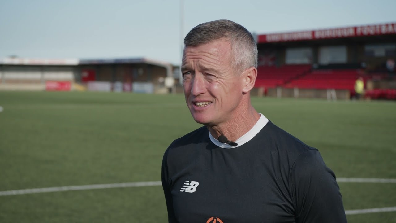 Mark Beard Post-Match Interview: Win against Weston Super Mare (H)