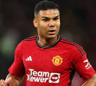 Casemiro equalises for United