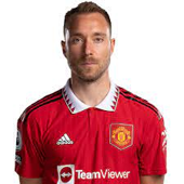 Christian Eriksen pulls one back