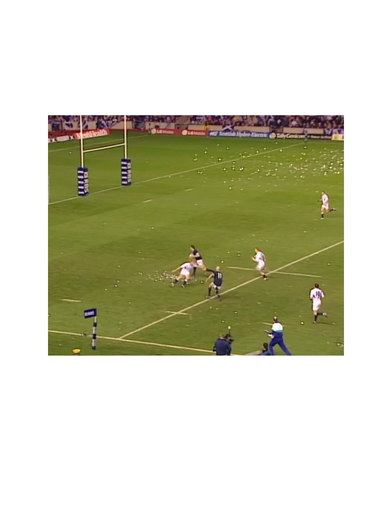 A Nonpareil Kick from Scotland!